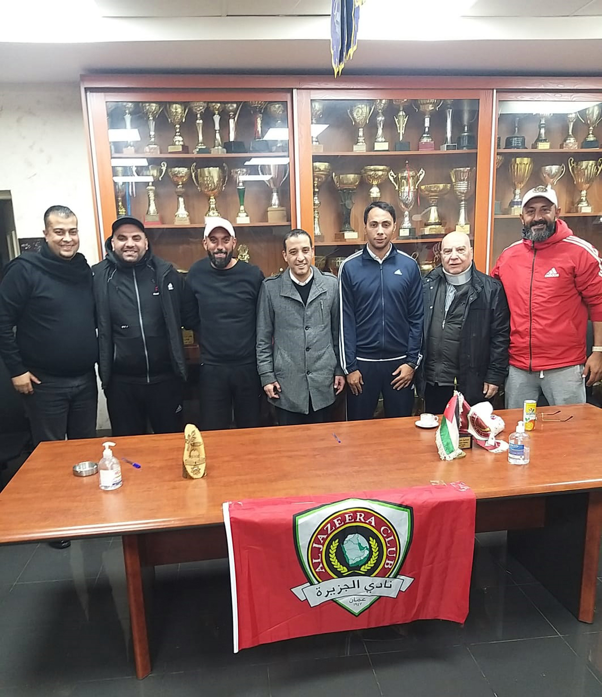 نادي الجزيرة يعين مدربي فرق الفئات العمرية