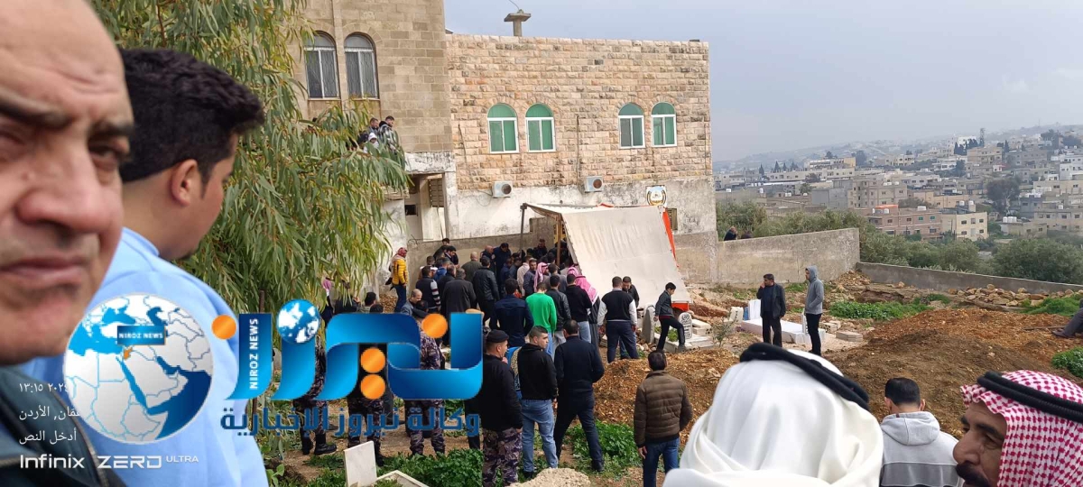 تشييع جثمان الحاج محمد ذياب الجبور في بلدة جحفية باربد ...صور