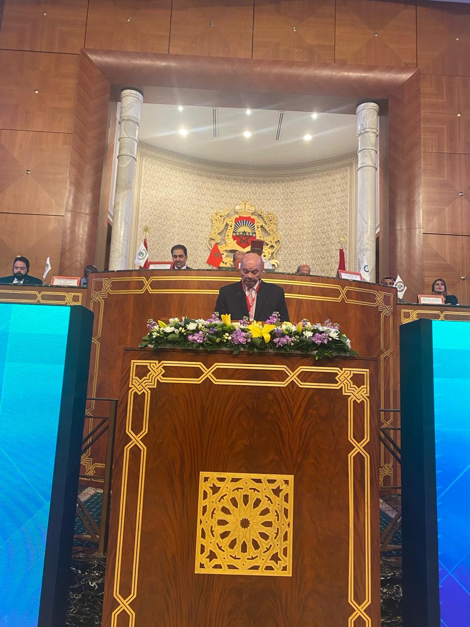 الفايز : العالم يواجه تحديات اقتصادية وصراعات سياسية  ادت الى قتل وتشريد ونزوح مئات الالاف  وارتفاع نسب الفقر والبطالة