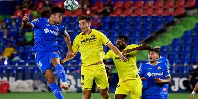 فياريال يتعادل مع خيتافي في الدوري الإسباني