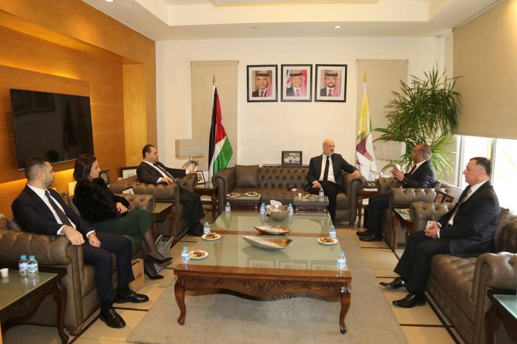 امين عمان يلتقي وزير الداخلية والبلديات اللبناني