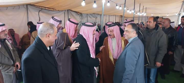 القرينية في ديوان الشيخ محمد ضبعان المور الهقيش...صور 