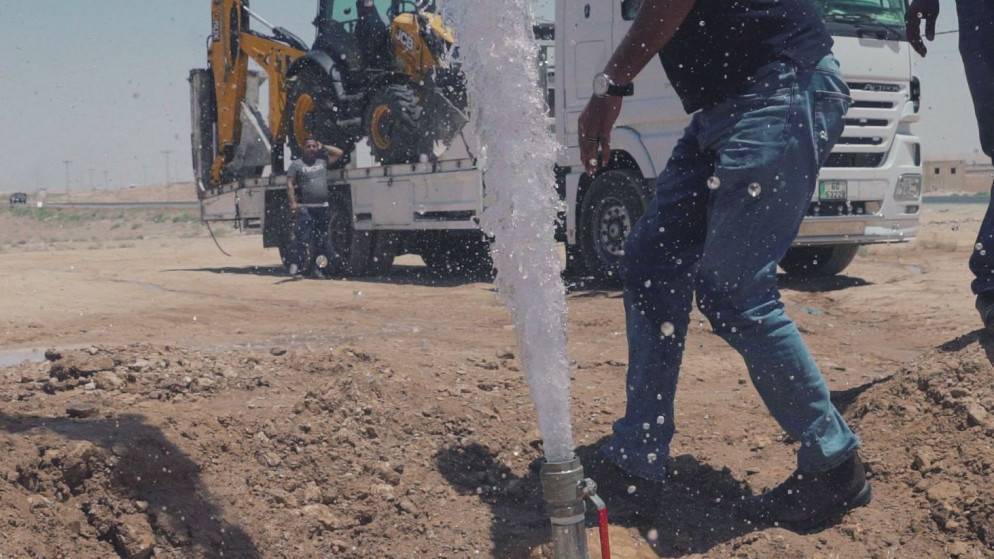 الاعتداء على موظف مياه في مخيم جرش خلال عمله من قبل خمسة أشخاص