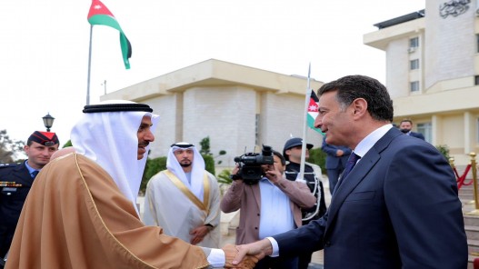مباحثات أردنية إماراتية: الوصاية الهاشمية خط الدفاع الأول عن المقدس