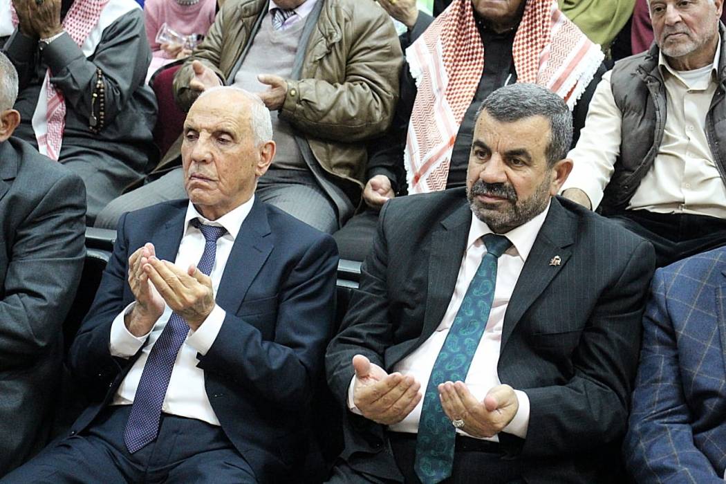 الملكاوي يرعى حفل الحزب الوطني الإسلامي بمُناسبة اليوبيل الفضّي في لواء الكورة