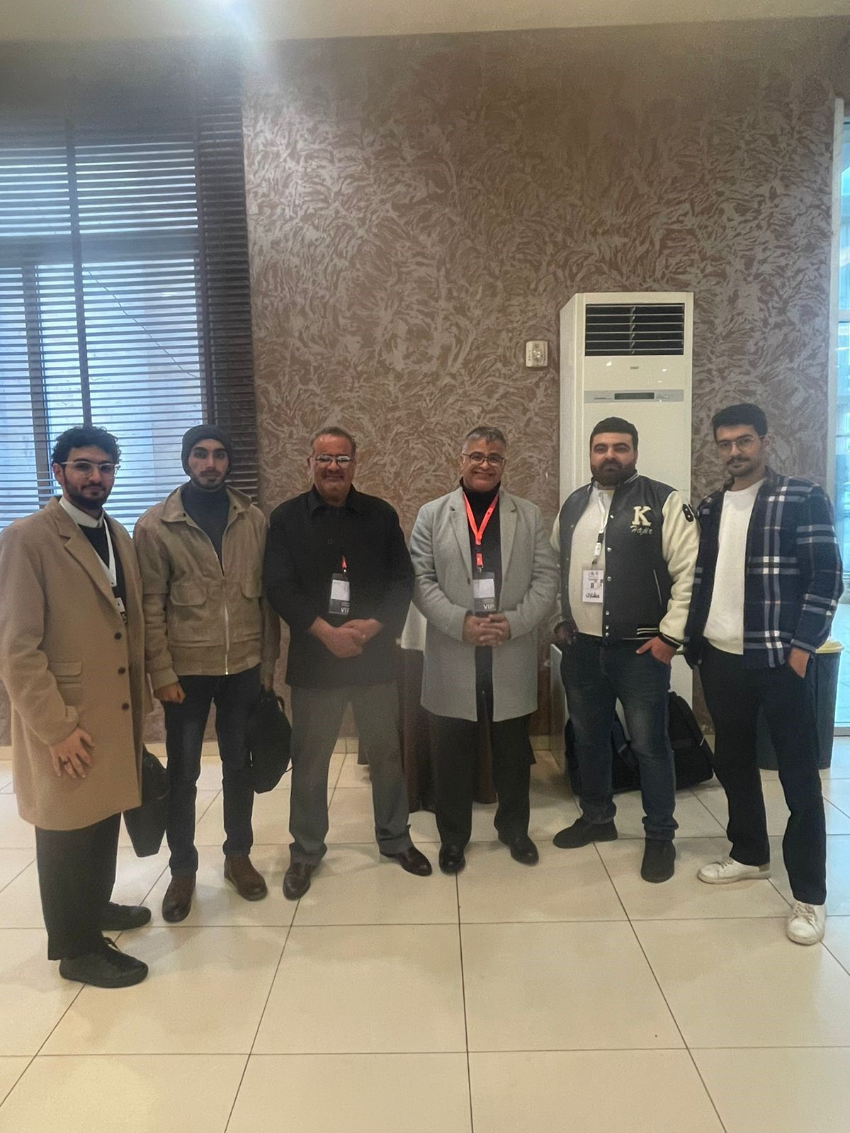 طلبة تكنولوجيا المعلومات بجامعة الزرقاء يشاركون بمؤتمر الخريجين الأردني الثاني