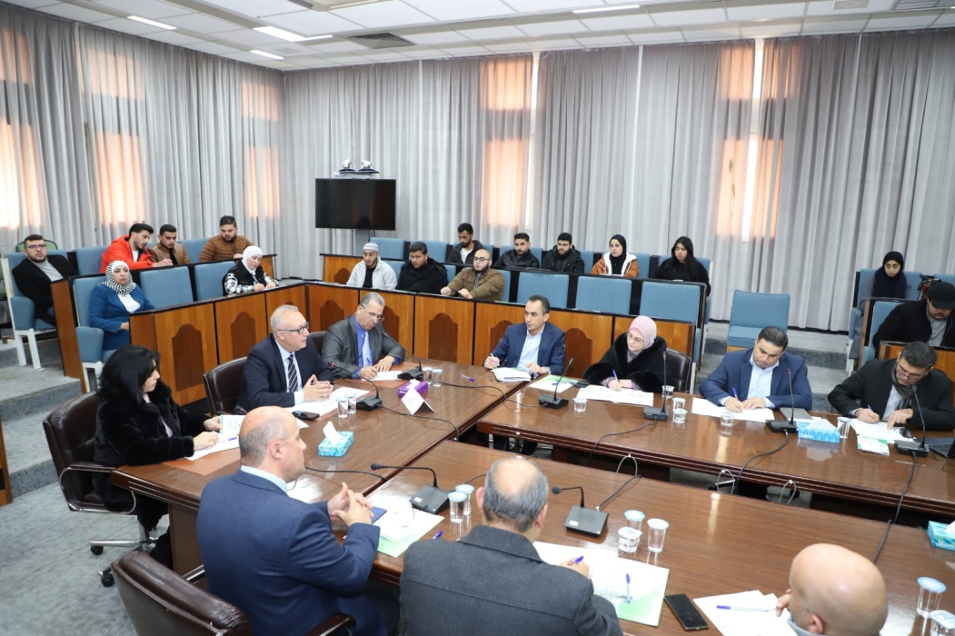 مسّاد: إجراء انتخابات اتحاد طلبة جامعة اليرموك بعد شهر رمضان المبارك