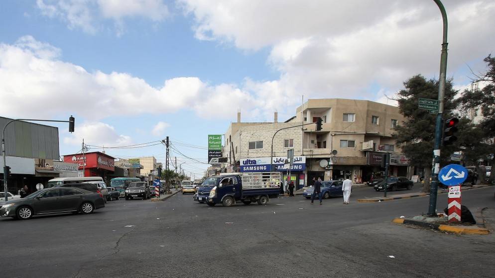حملة لإزالة الاعتداءات على الطرق بلواء بني عبيد