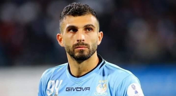 الفيصلي: عودة اللاعب حداد إلى تدريبات الفريق