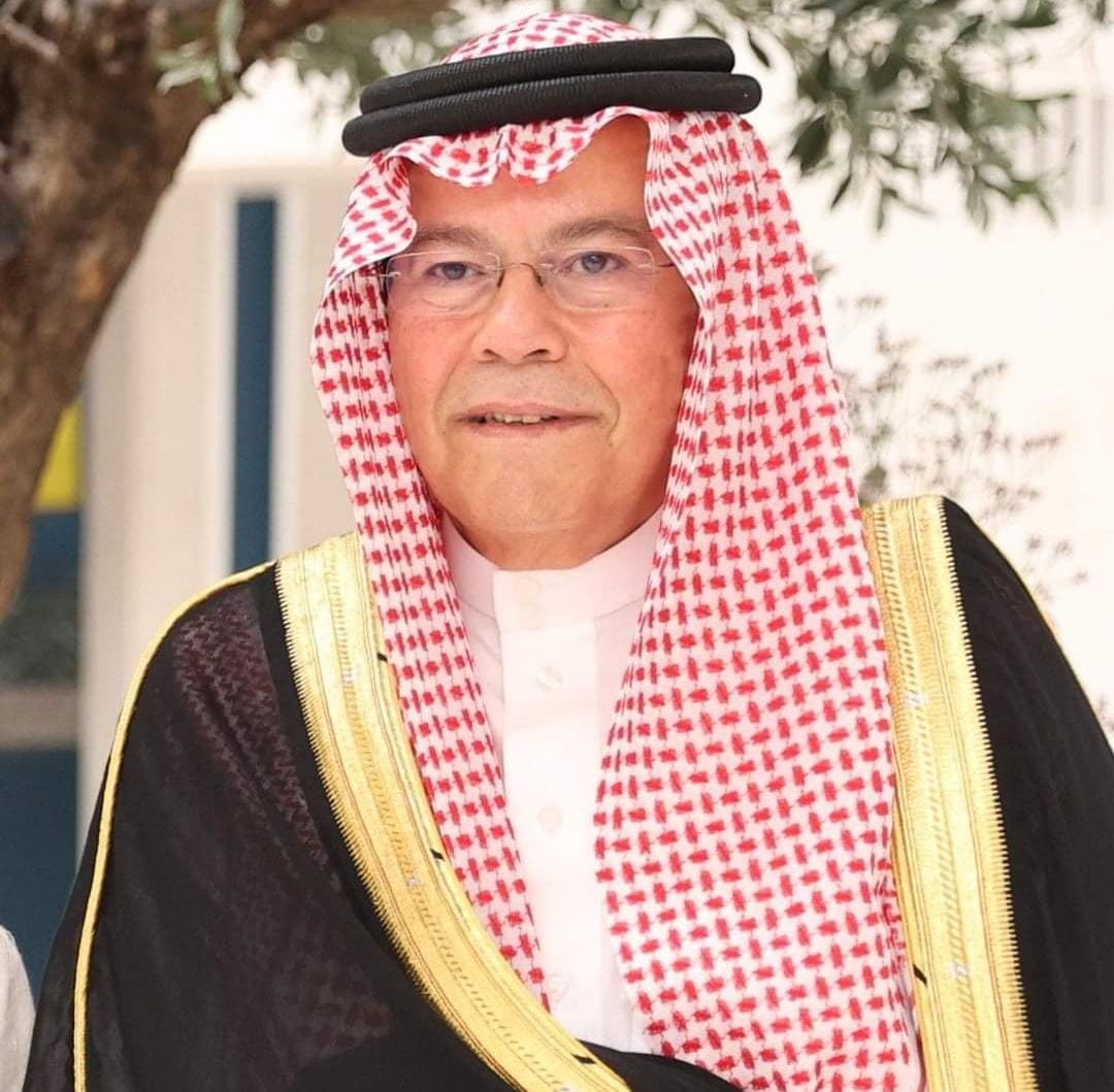 الجحاوشة ينعى  وفاة والد صاحبة السمو  الأميرة رجوة الحسين
