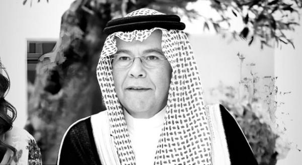 هيفاء البشير تنعى والد الاميرة رجوة الحسين