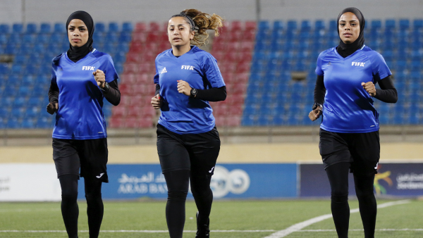 مهام آسيوية للحكام والكوادر النسوية الأردنية