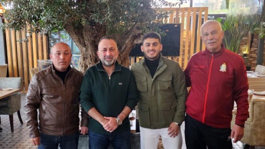 اللاعب محمد أبو زريق شرارة ينضم إلى الوحدات