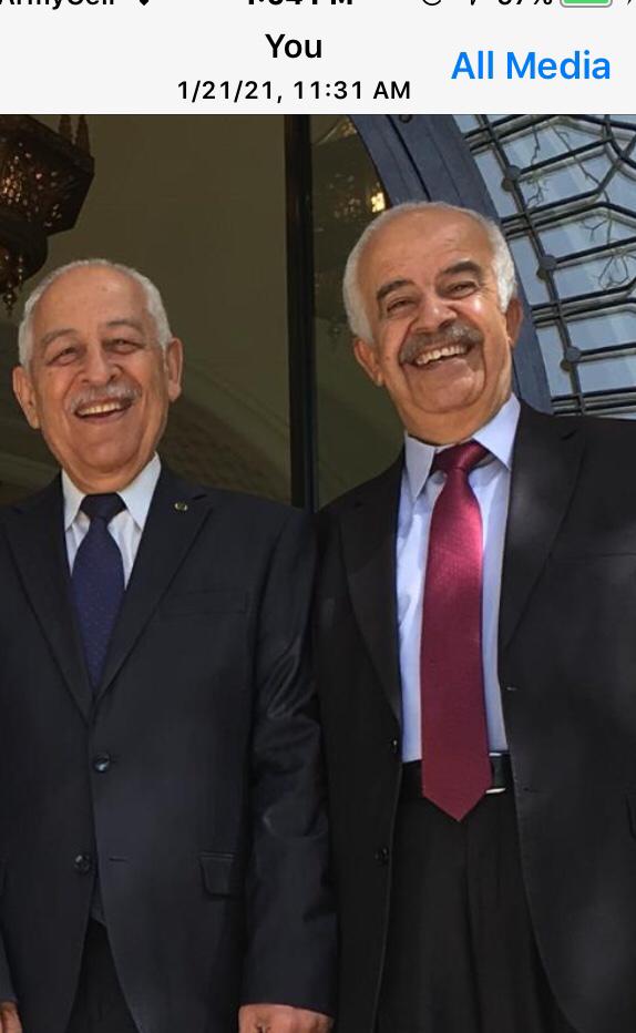 المحارمة يكتب ٦٦ عاما امضاها وفيا مخلصا مجتهدا منتميا متميزا  ،،.