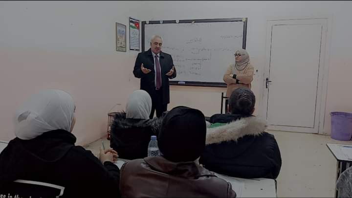 مدير الشؤون التعليمية في تربية الكورة يزور مدرسة الناصرة الأساسية للبنات.