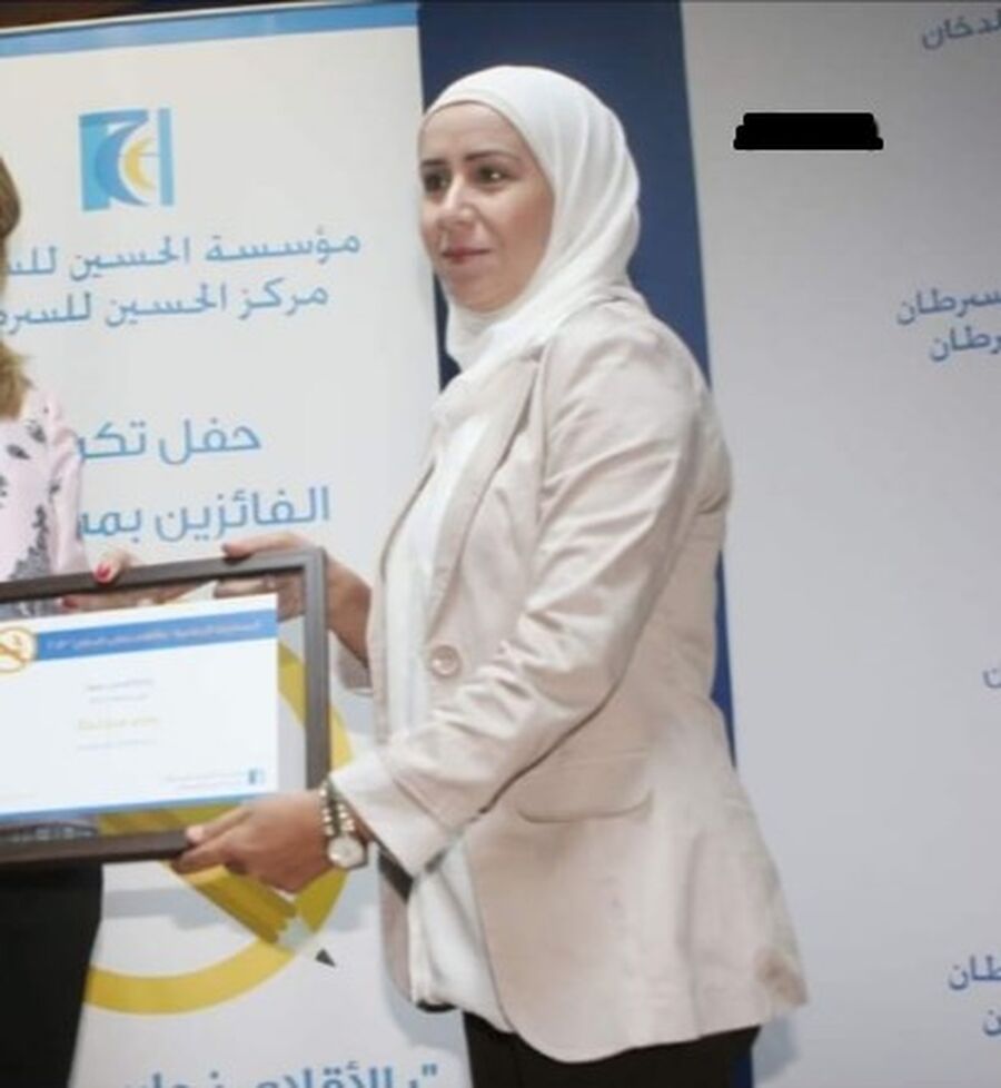 الصحفية الأردنية وفاء مطالقة في ذمة لله
