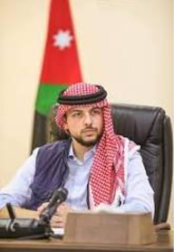 شكرًا سيدي ... سمو ولي العهد الأمير الحسين بن عبدالله الثاني المعظم