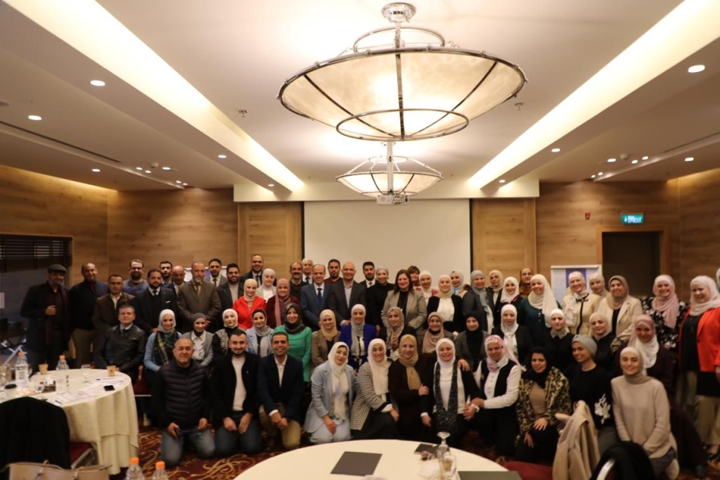 أكاديمي من جامعة الزرقاء يشارك في ملتقى المستشارين المعتمدين للمؤسسات الصحية