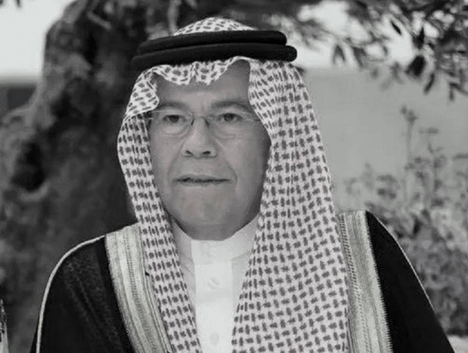 الشيخ ايمن البداوي  ينعى والد الاميرة رجوة الحسين