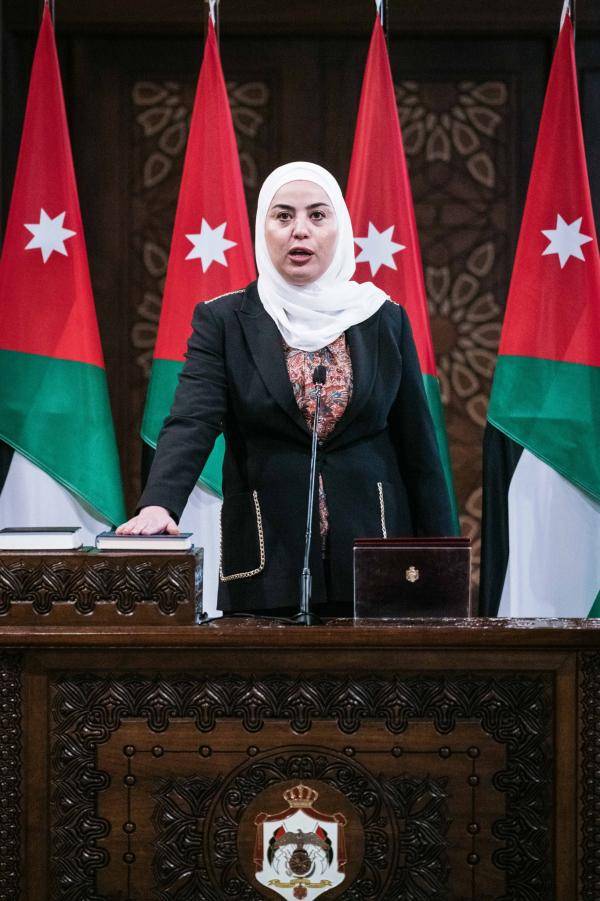 بني مصطفى تبحث والسفير العماني ومفوضة الشؤون الجندرية القبرصية التعاون المشترك