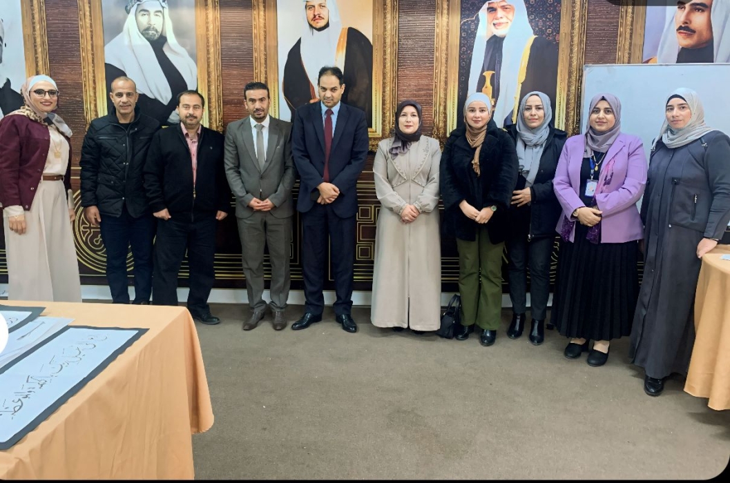 اختتام فعاليات مسابقة الخط العربي في مديرية التربية والتعليم للواء ناعور