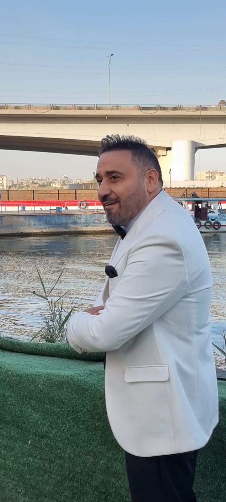 «مجد القاسم» يحصل على الاقامة الذهبية في دولة الامارات العربية