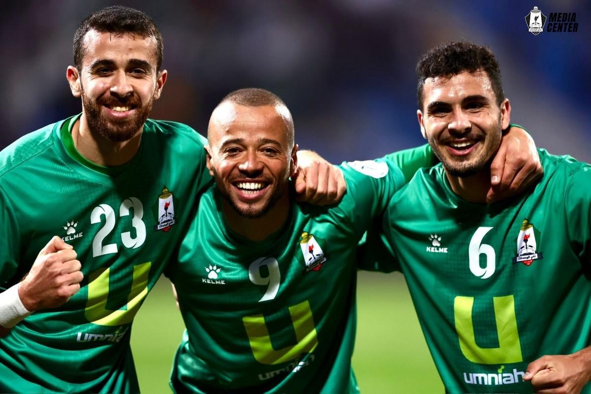 الوحدات يتفوق على الرمثا بـ3 أهداف دون رد ضمن دوري القدم