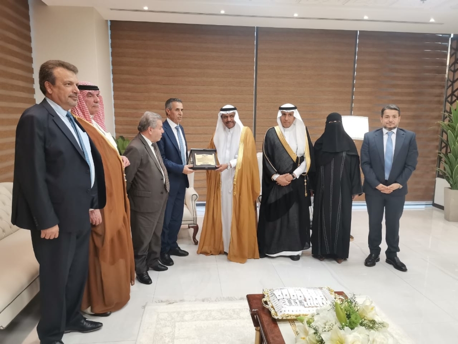 الإخوة الأردنية السعودية تزور المملكة العربية السعودية