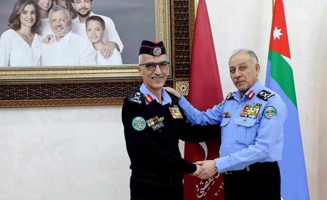 إرادة ملكية بترفيع حسن العدوان إلى رتبة لواء