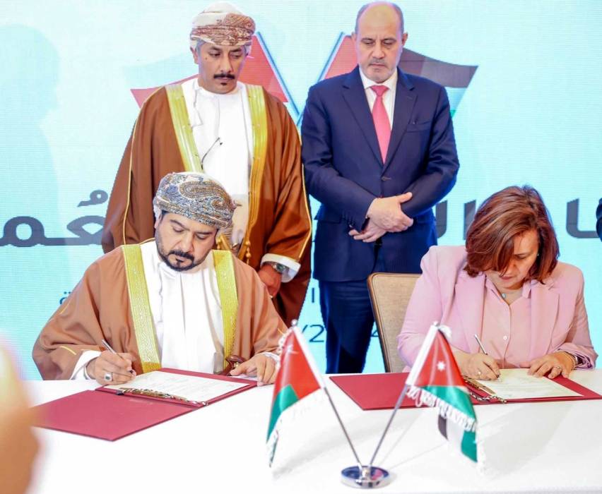 لقاء موسع أردني عُماني لمتابعة مخرجات الزيارة الملكية للسلطنة
