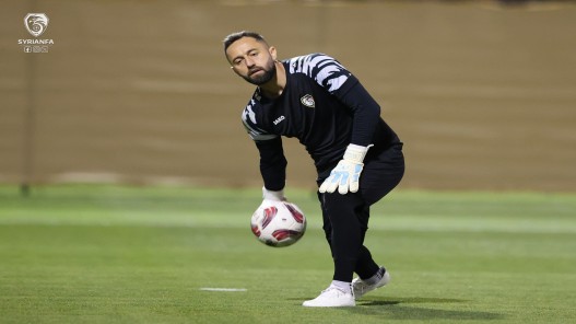 الفيصلي يتعاقد مع الحارس الدولي السوري أحمد مدنية