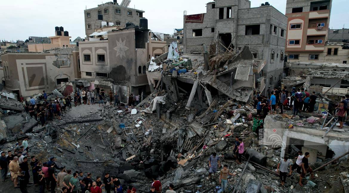 صحة غزة: الاحتلال يضع سكان القطاع في مثلث الموت