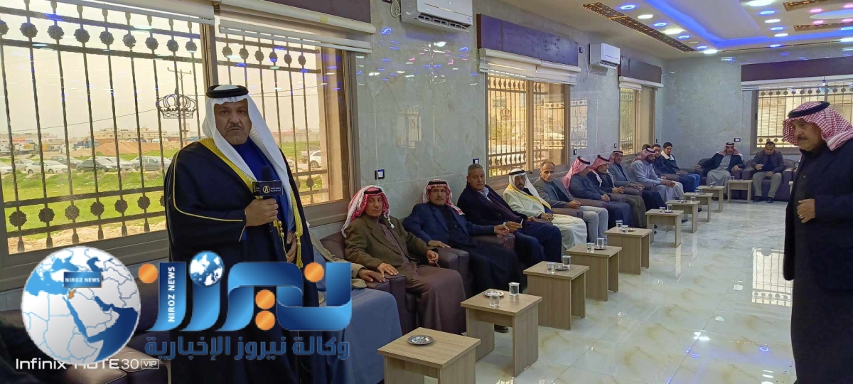 الفريج وجهينة نسايب ...الشيخ محمد بركات الزهير طلب وحمدان عسكر الجبور أعطى ...صور
