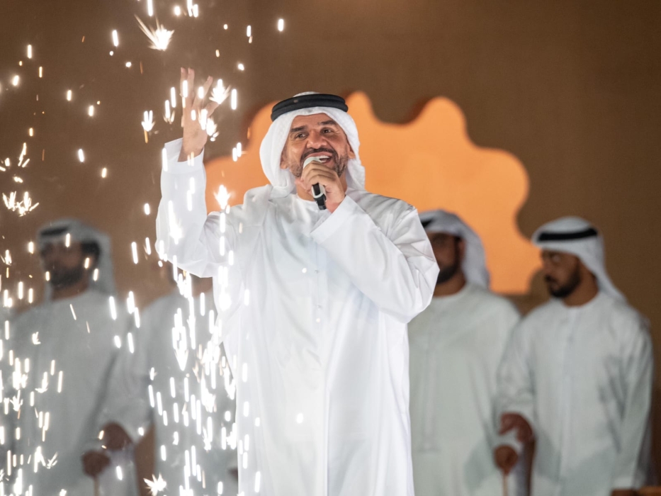 حسين الجسمي دوم في القمة بختام بطولة فزاع لليولة وبرنامج الميدان 2024
