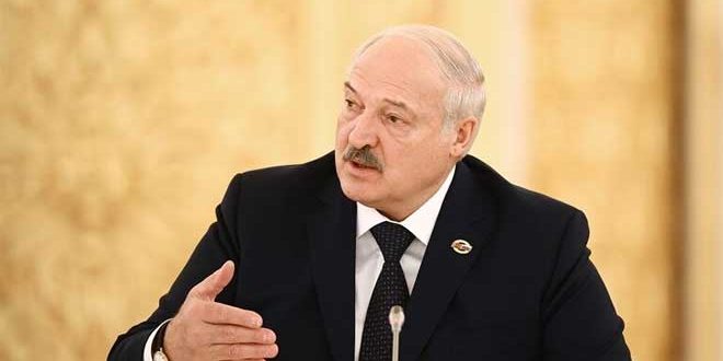 لوكاشينكو: إذا استمر الغرب بمساعدة أوكرانيا على المنوال الحالي فأيامها معدودة
