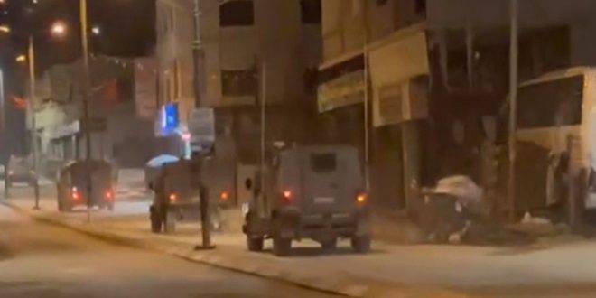 إصابة فلسطينيين باعتداء قوات الاحتلال عليهم قرب نابلس