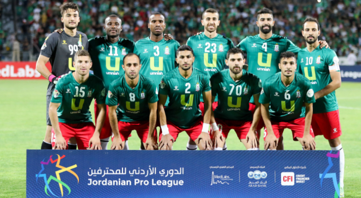 الوحدات يتعادل مع الأهلي .. وفوز مثير للرمثا