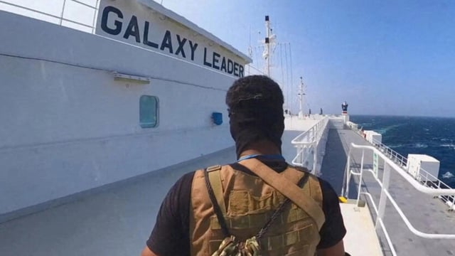 نصف شركات التصدير البريطانية تتأثر بهجمات الحوثيين