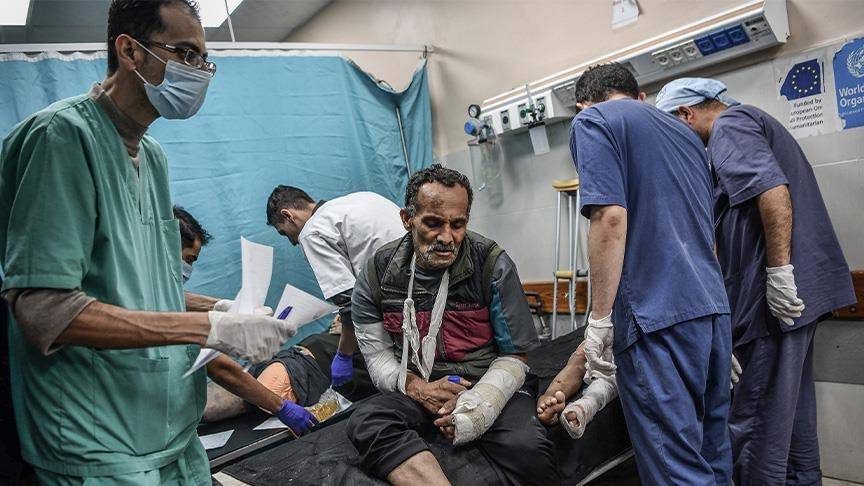 إجلاء حالات حرجة من مستشفى ناصر في خان يونس