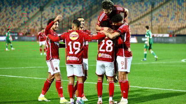 ترتيب الدوري المصري.. الأهلي يكتسح بلدية المحلة بخماسية