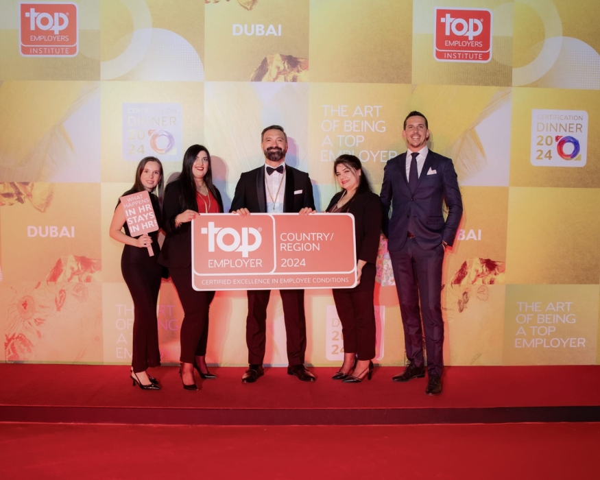 بنك الإسكان Top Employer Jordan 2024  للعام الثاني على التوالي