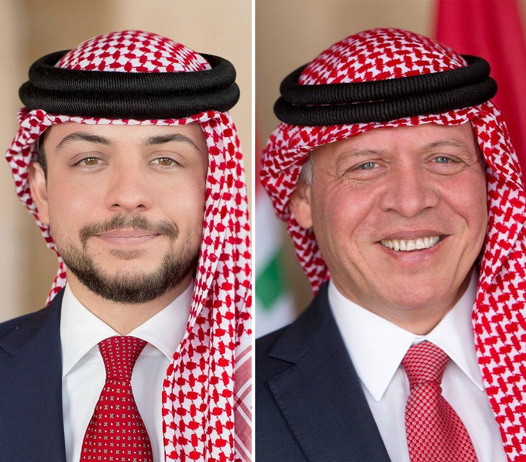 الملك وولي العهد يتلقيان برقيات تهنئة بذكرى تعريب قيادة الجيش