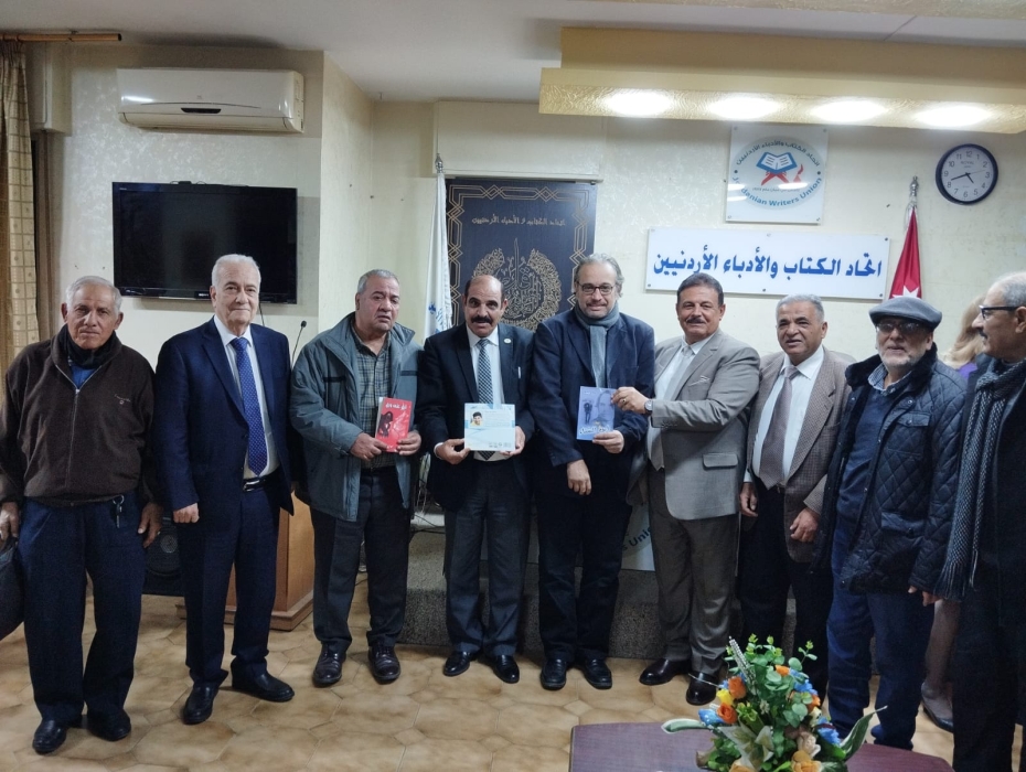 أمسية شعرية وطنية في اتحاد الكتاب...صور
