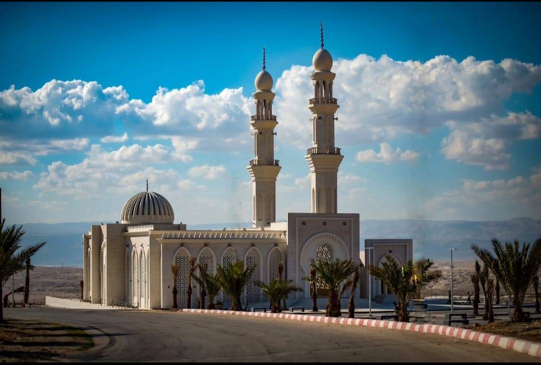 شركة البوتاس العربية تفتتح مسجد مدينة البوتاس السكنية..صور