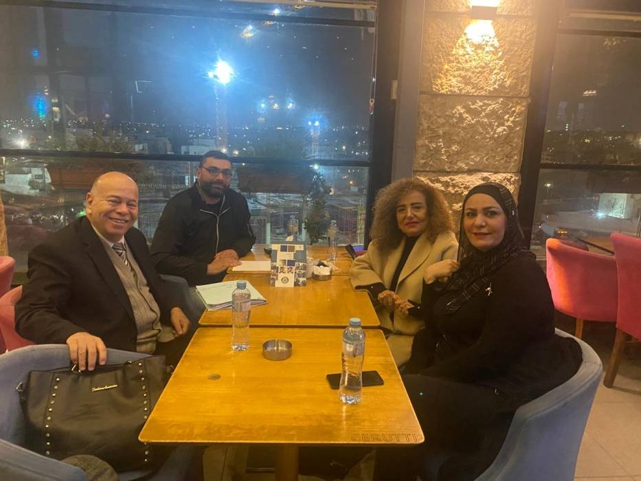 اجتماع بمناسبة قرب حلول شهر رمضان المبارك اطفال غزة تحت القصف ....صور