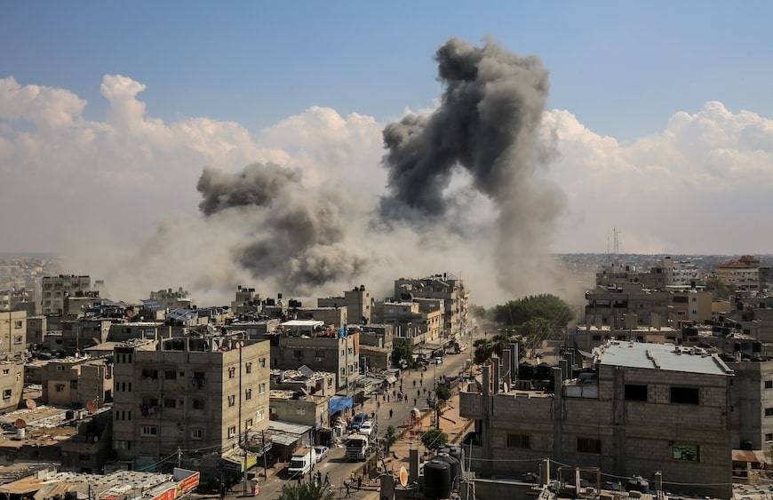 محادثات مرتقبة حول هدنة في غزة مع استمرار الهجوم الإسرائيلي والأزمة الإنسانية