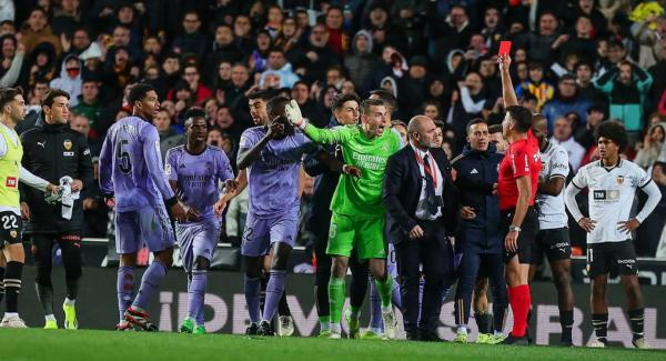 ريال مدريد يصدر بياناً حول سرقة هدف بيلينجهام أمام فالنسيا