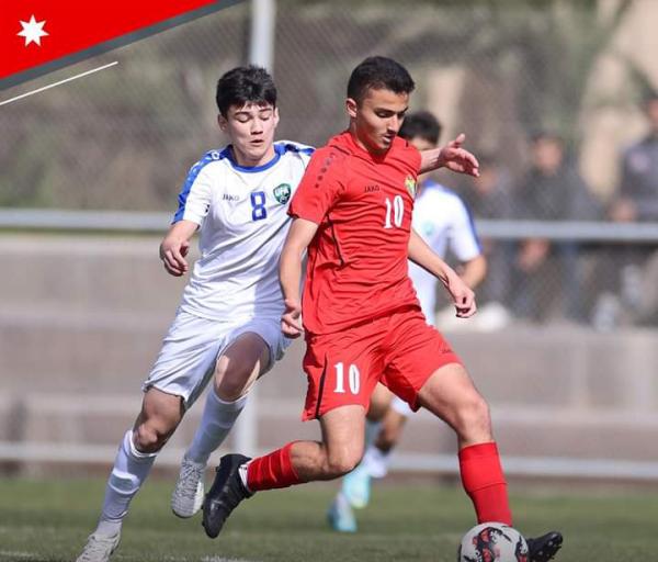 منتخب الناشئين يلتقي نظيره الأوزبكي الإثنين