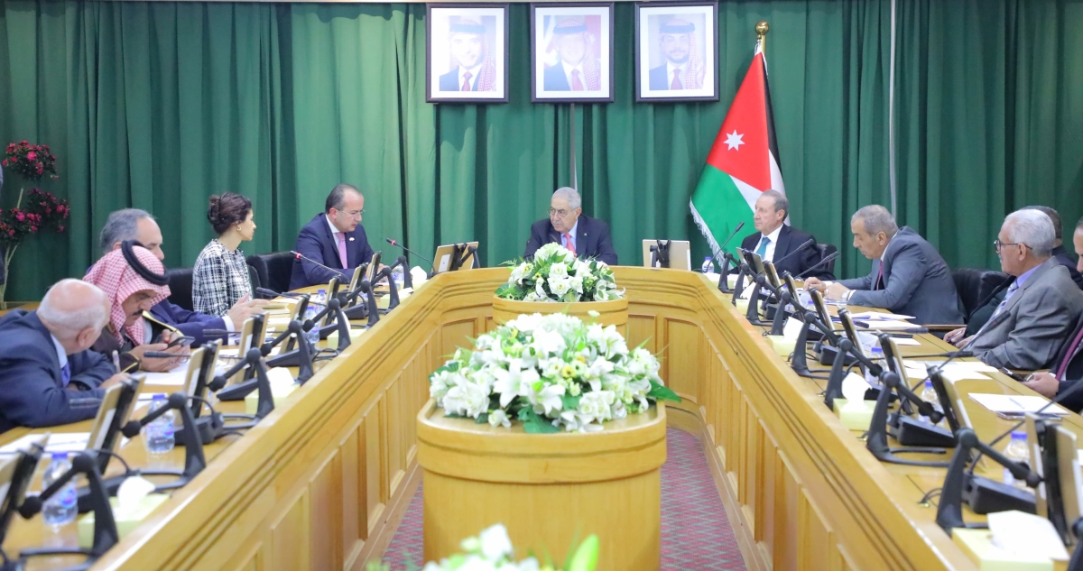 الأخوة الأردنية التركية في الأعيان تلتقي السفير التركي