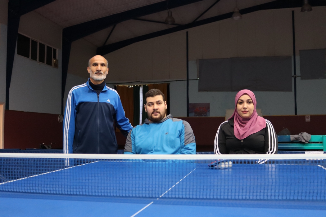 منتخب الطاولة البارالمبي يشارك في بطولة إيطاليا الدولية المفتوحة